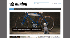Desktop Screenshot of analogmotorcycles.com
